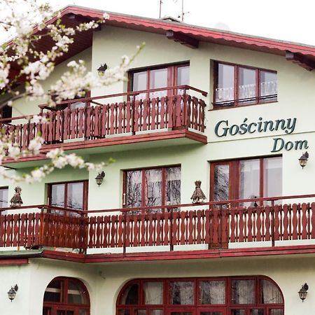 Goscinny Dom Ustroń Esterno foto