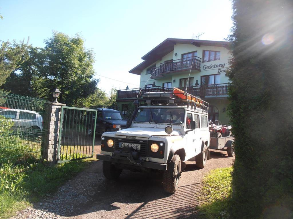Goscinny Dom Ustroń Esterno foto