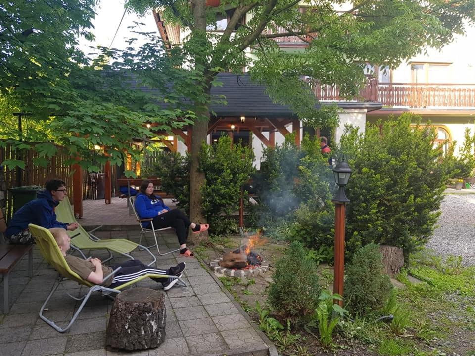 Goscinny Dom Ustroń Esterno foto