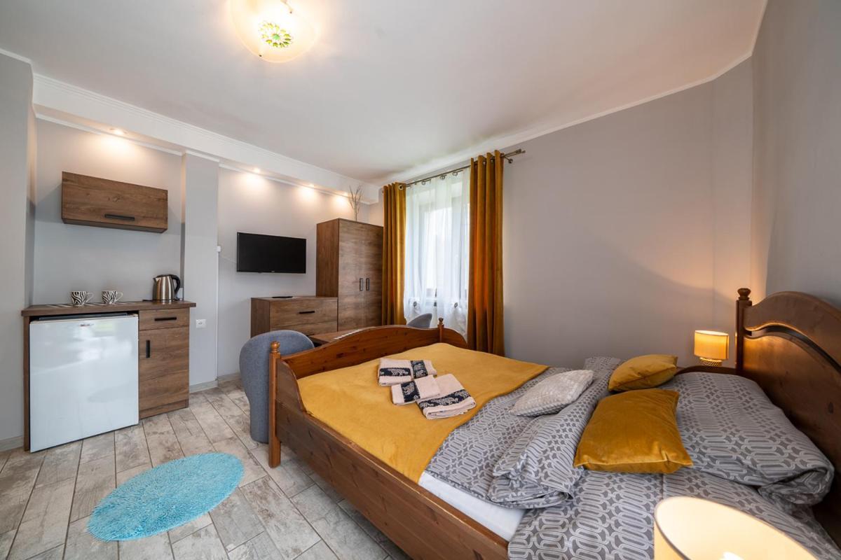 Goscinny Dom Ustroń Esterno foto