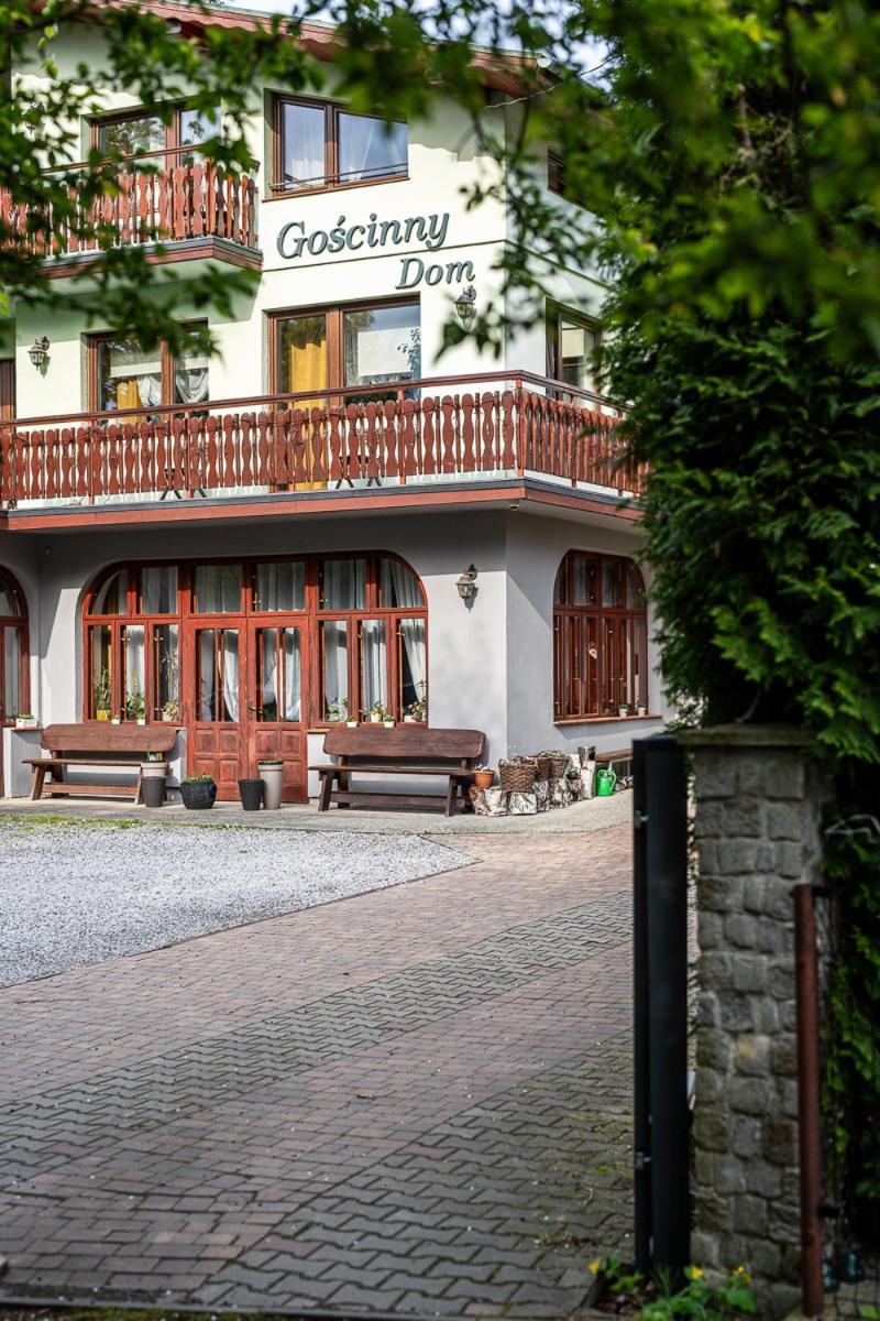 Goscinny Dom Ustroń Esterno foto